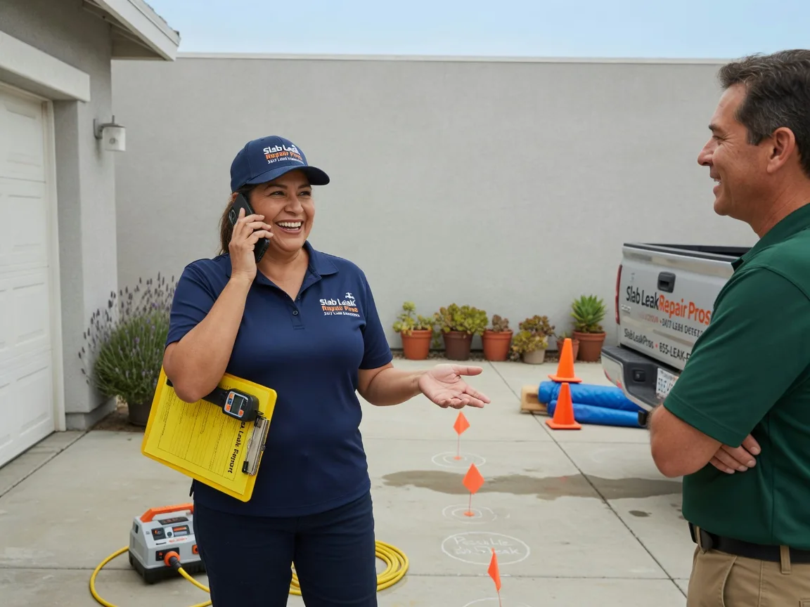 Slab Leak Repair Calabash, NC FAQs